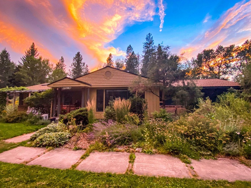 Old Pond Front - Sunset