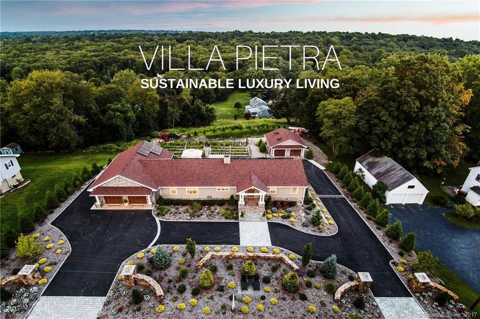 Welcome to VILLA PIETRA, one of Fairfield County's