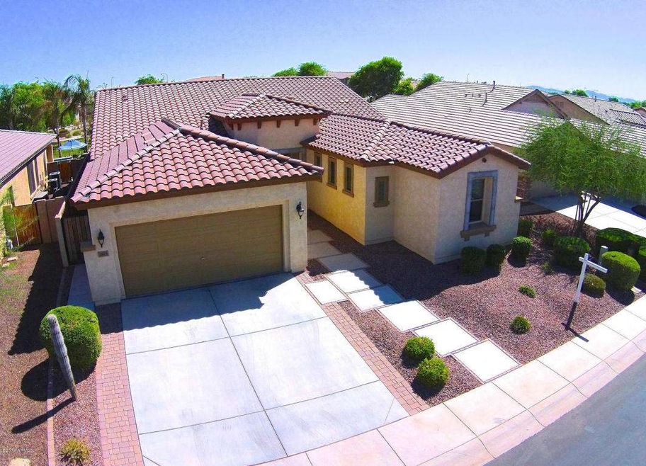 Extended Paver Driveway