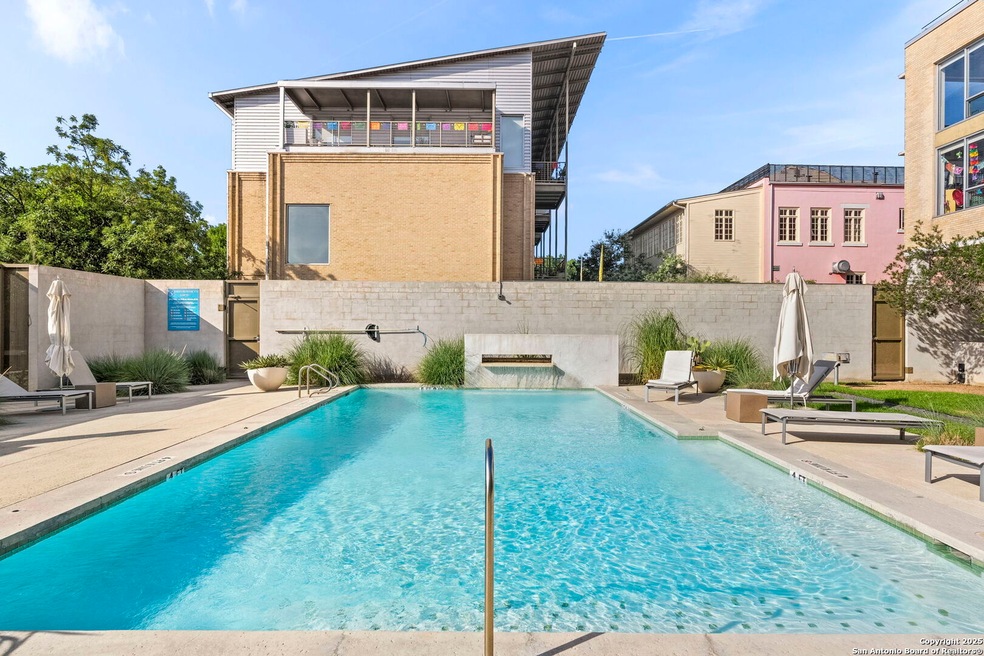 St. Benedict Lofts - Pool