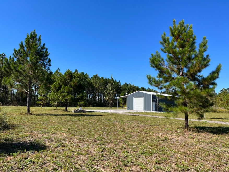 Front of lot