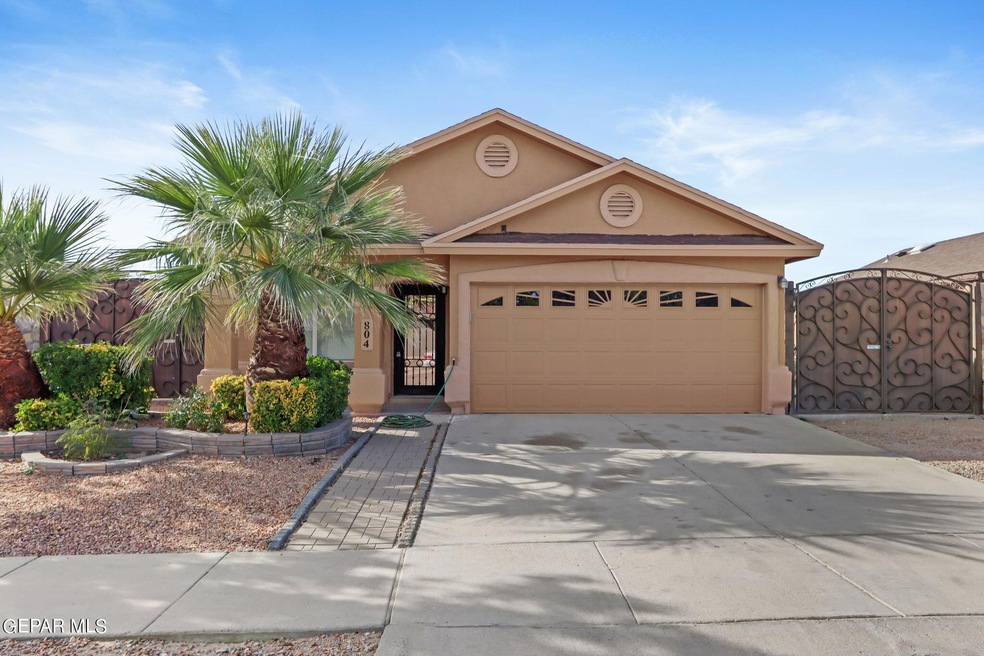 804 Desert Cactus Dr, Horizon City, TX 79928 - photo 1