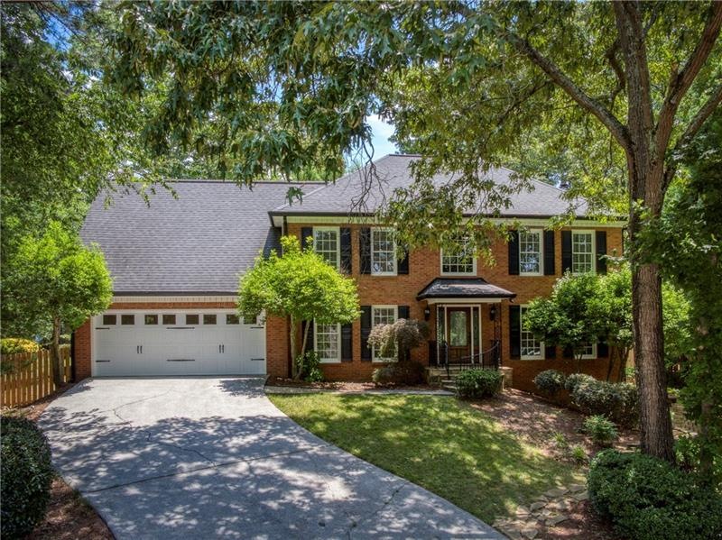 Pull into your driveway - your Suburban Oasis awai