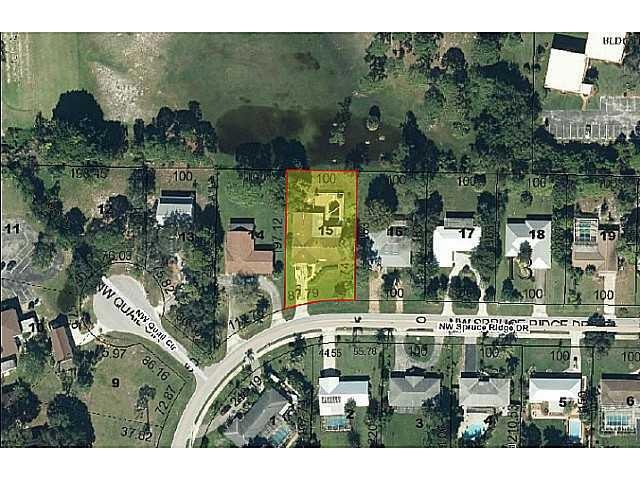 Exterior Front. Almost 1/2 acre lot in North River