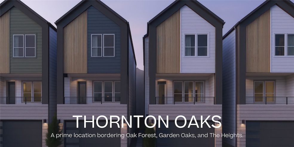 Welcome to Thornton Oaks - a prime location border