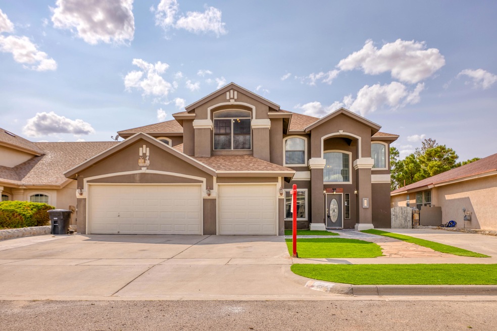 225 Lago Seco Dr, Horizon City, TX 79928 - photo 1