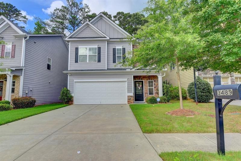 3489 Woodward Down Trail, Buford, GA 30519 - photo 1