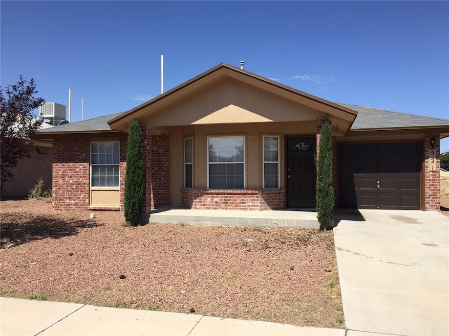 521 Lauren St, Horizon City, TX 79928 - photo 1