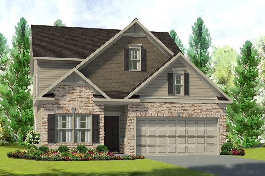 224 Hickory Ln, Canton, GA 30115 - photo 1