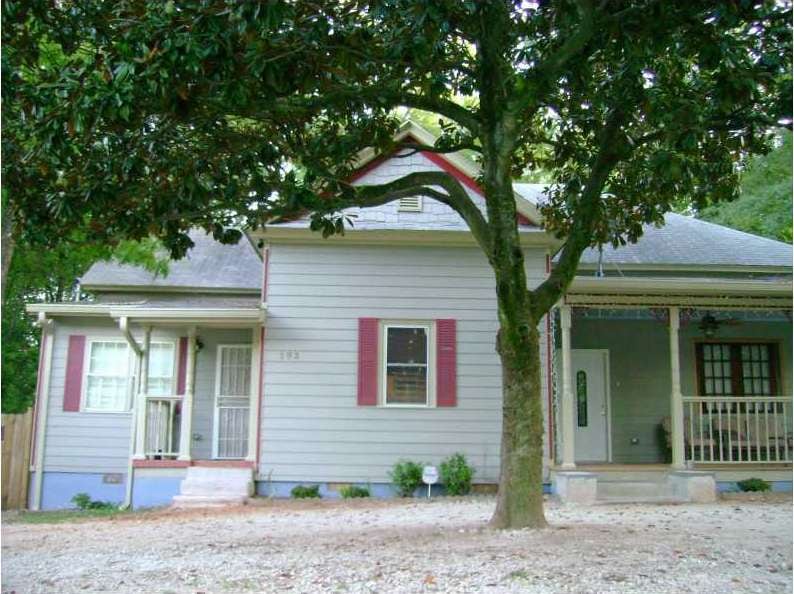Exterior Front.