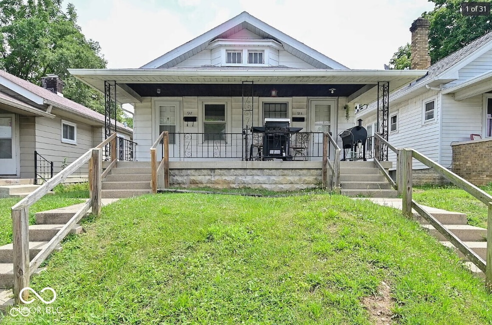 915 N Drexel Ave, Indianapolis, IN 46201 - photo 1