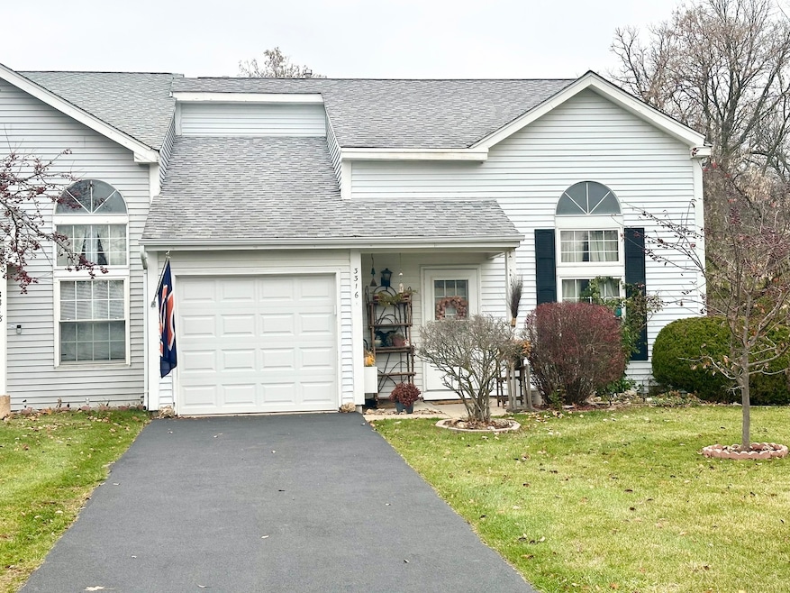 3316 Greenwich Ln unit 1, Island Lake, IL 60042 - photo 1