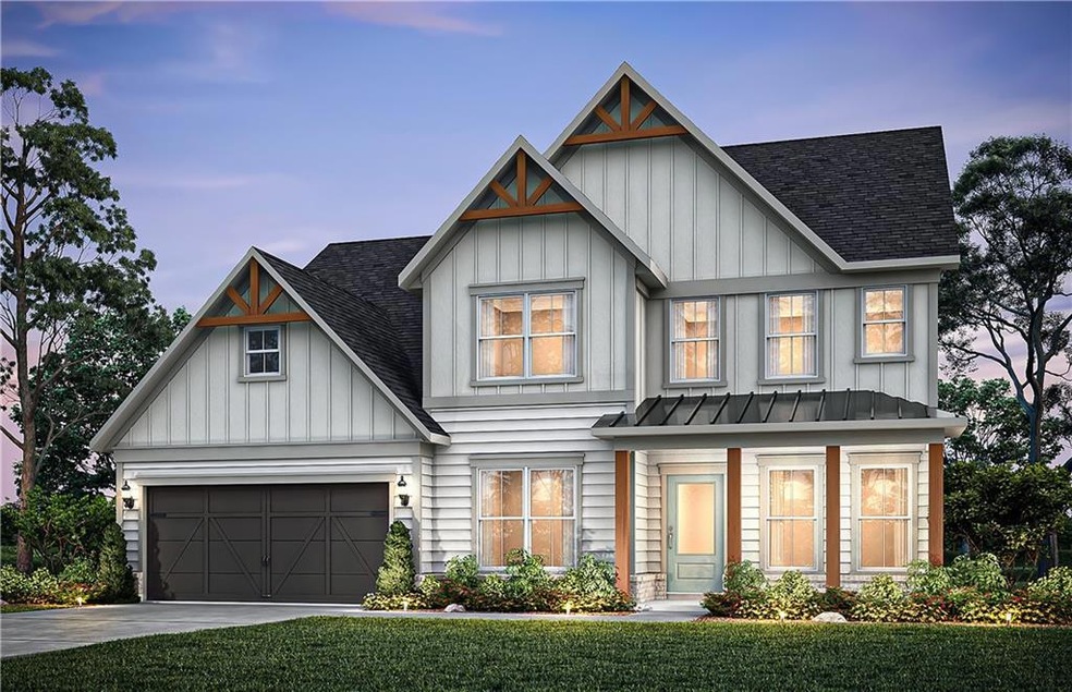 243 Rockledge Bend SW, Powder Springs, GA 30127 - photo 1