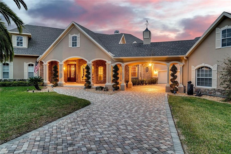 front of your new home