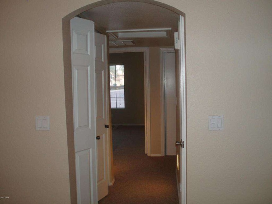 Hallway to bedroom #2