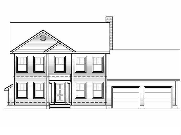 Exterior Front.