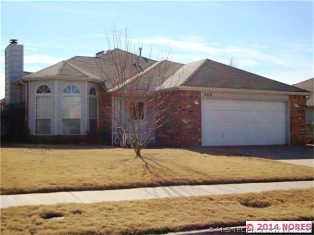806 W 119th Place S, Jenks, OK 74037 - photo 1