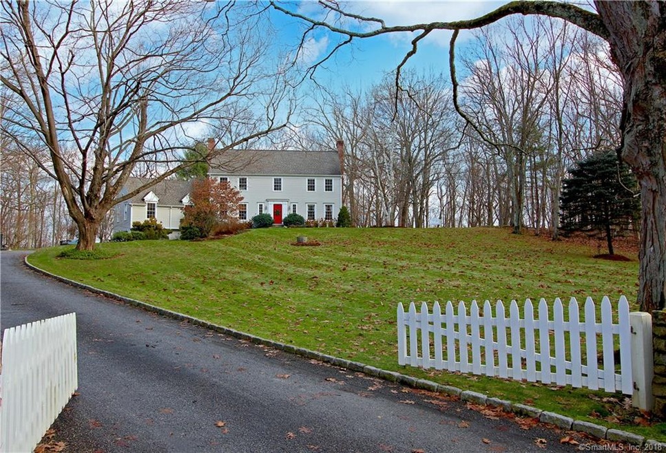 Welcome home to this Modern Classic New England Co
