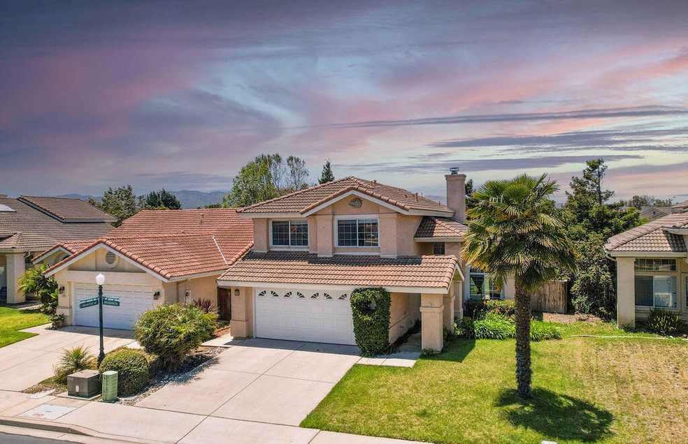 Aerial twilight - 1301 Stonewood Dr