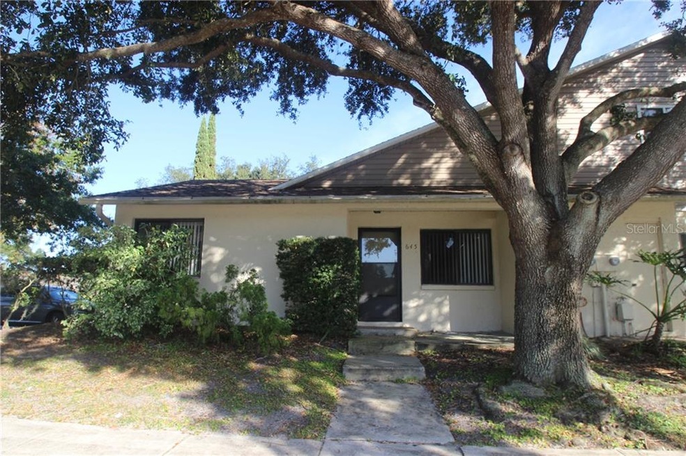 Front of property