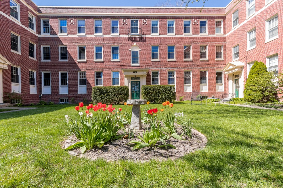 Ricker Park Courtyard