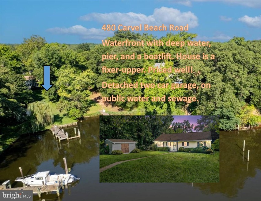480 Carvel Beach Rd, Carvel Beach, MD 21226 - photo 1