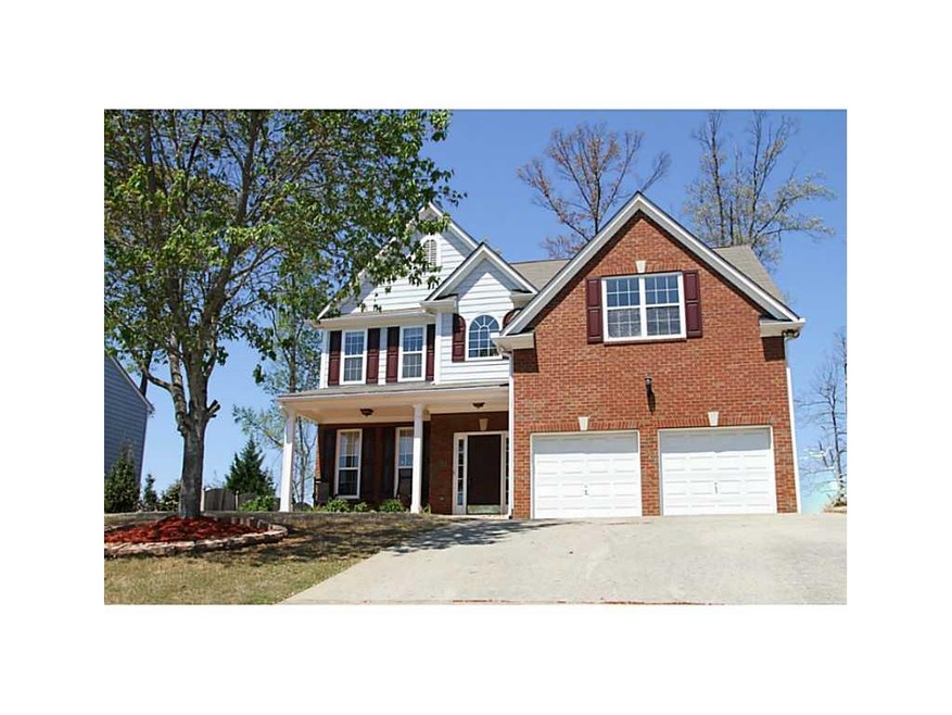 Exterior Front. Beautiful home in great subdivisio