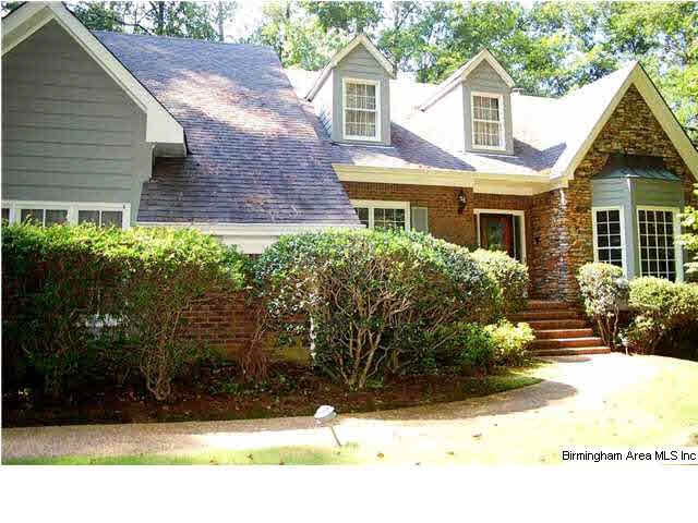 This house sits on approx 1.6 acres