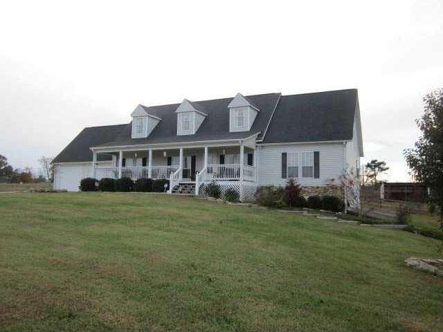 Exterior Front. Easy kept landscape!