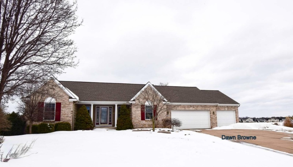 7019 Windrift Ave SW, Byron Center, MI 49315 - photo 1