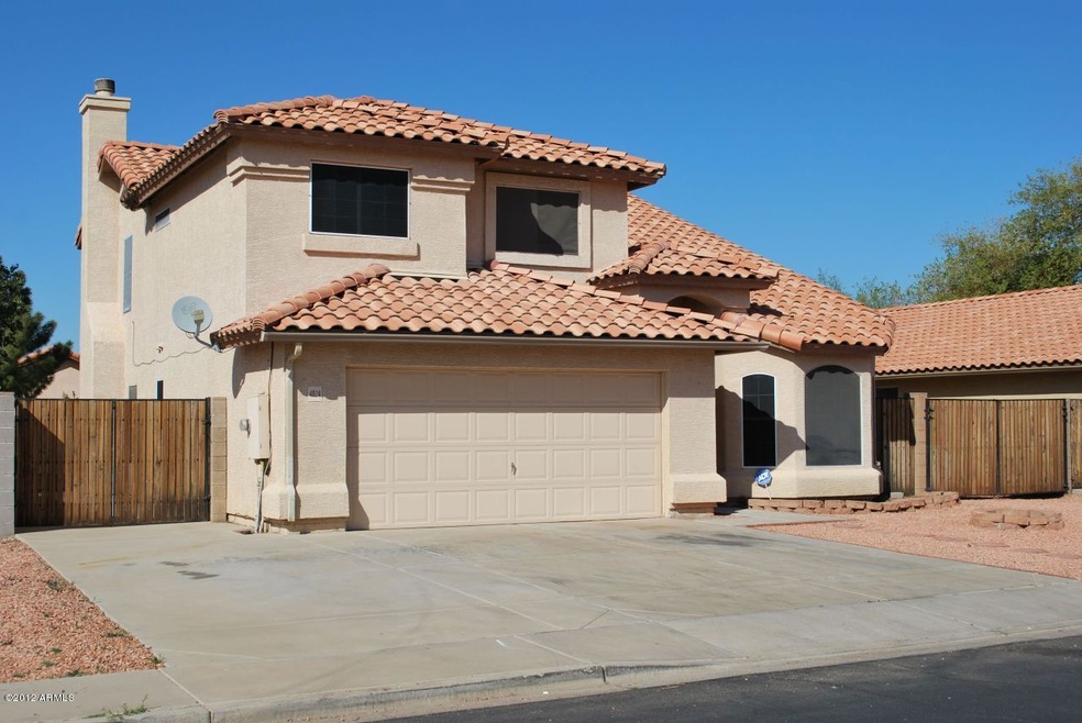 Beautiful four bedroom home in Mesa.