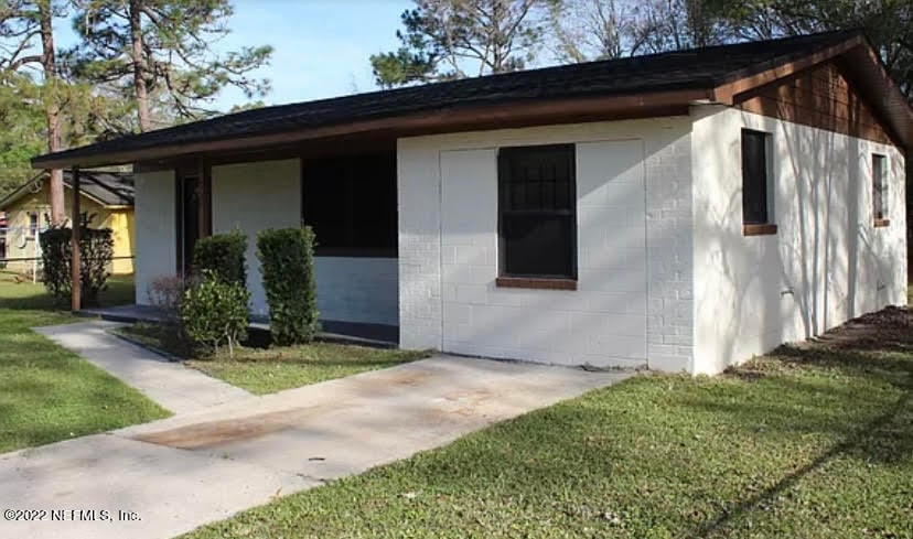 exterior front