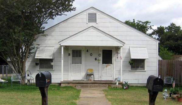 View of front of house