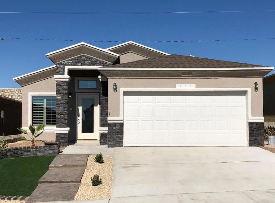 13617 Olney Ave, El Paso, TX 79928 - photo 1