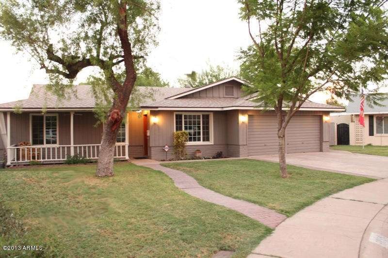 Situated on an Oversized Cul-De-Sac Lot