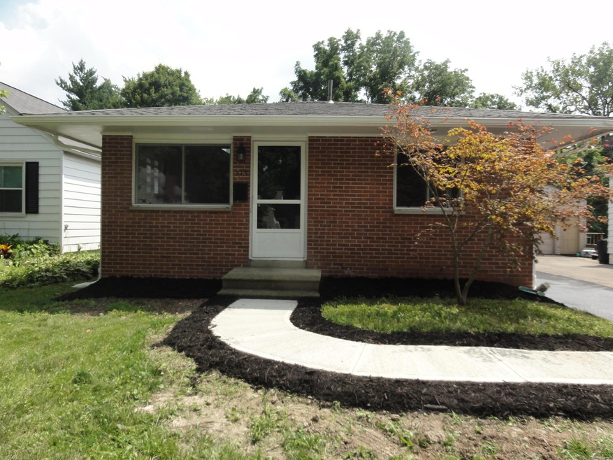 Front View of Home