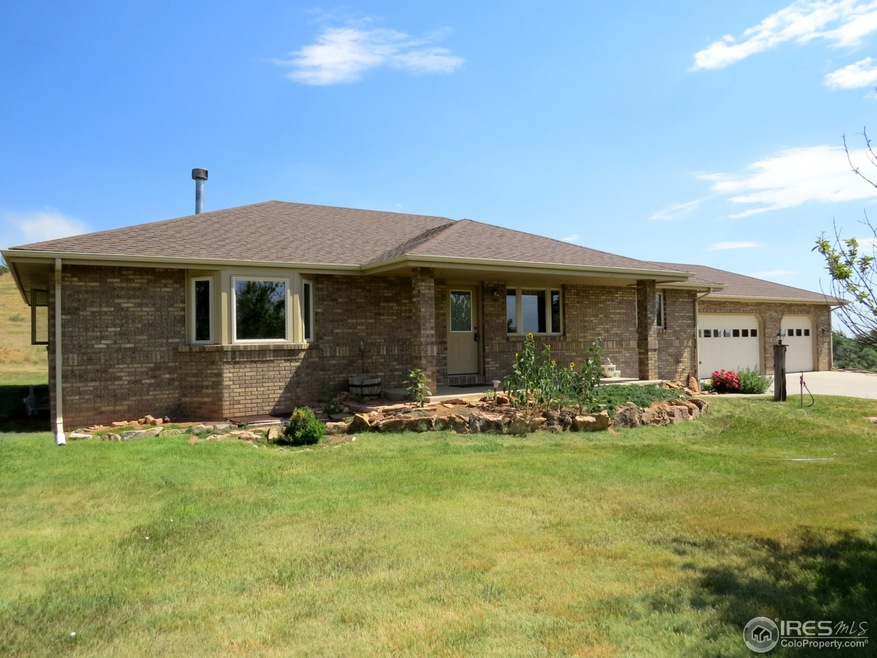 Beautiful Brick Ranch on 20.53 Acres