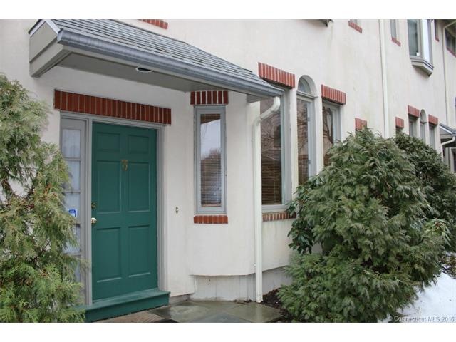 Private covered entrance