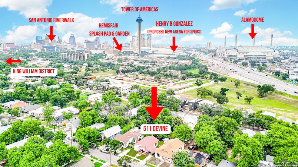 511 Devine St, San Antonio, TX 78210 - photo 1