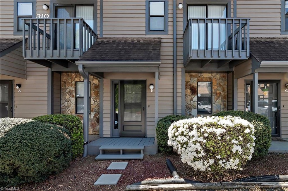 Front of Condo