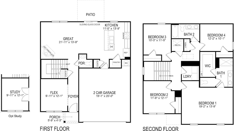 Belhaven Floor Plan Horton E Updated