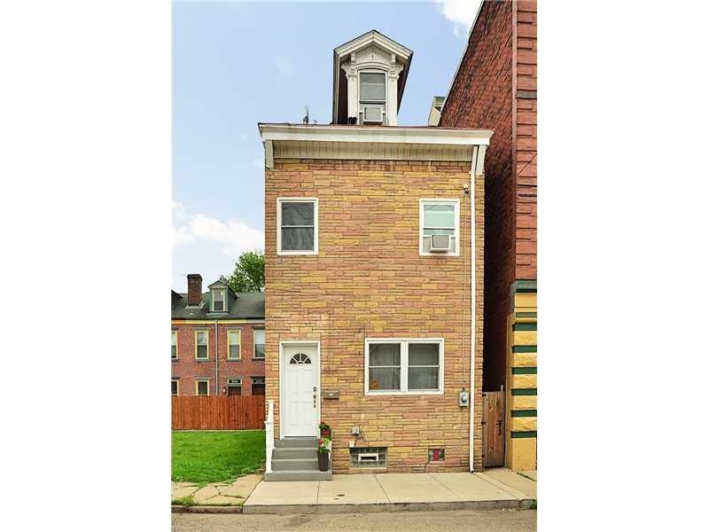 Exterior Front. 4814 HATFIELD ST ON THE LAWRENCEVI