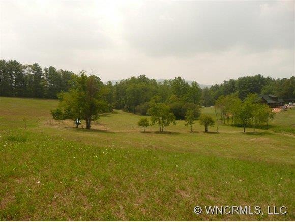 Overlooking homesite