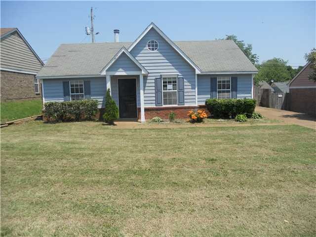 Nice curb appeal