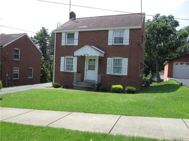 Exterior front