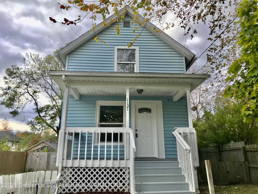 Front exterior