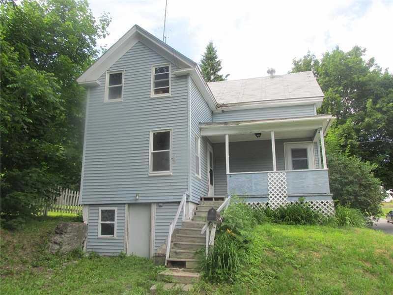 Exterior Front.