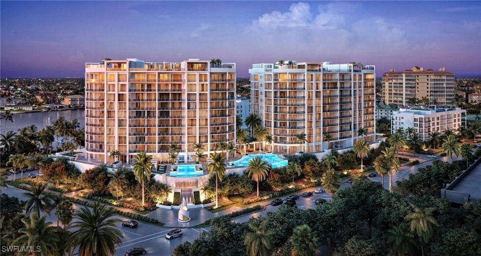 Tower residences