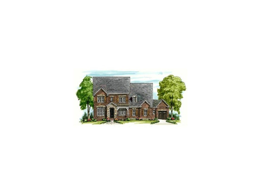 Exterior Front. Charming 4 sided brick home in a c