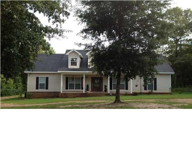 Lovely Home on 2 Acres Just Off Celeste Road.